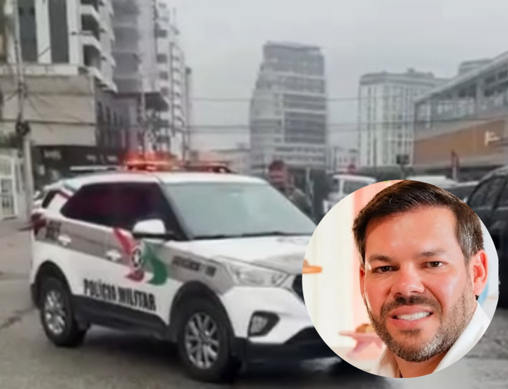 Homem morto a tiros na Pedra Branca, em Palhoça, é identificado - Fotos: Reprodução/Redes Sociais