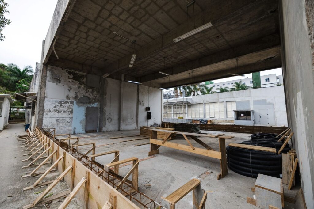 Hospital Regional de São José recebe investimento de R$ 15 milhões - Foto: Jonatã Rocha/SecomGOVSC