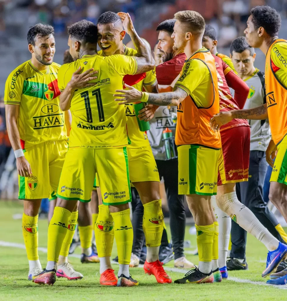 Empate do Brusque com Inter de Limeira deixa sonho pelo acesso à Série B ainda vivo. - Foto: Divulgação/@ef__clicks