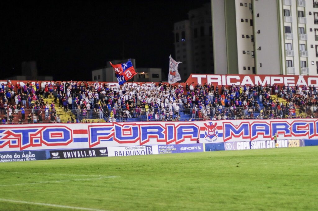 Marcílio Dias e Barra se enfrentam no próximo domingo pela Copa SC com entrada gratuita no Gigantão das Avenidas . - Foto: Divulgação/Moacir Audrey/CNMD