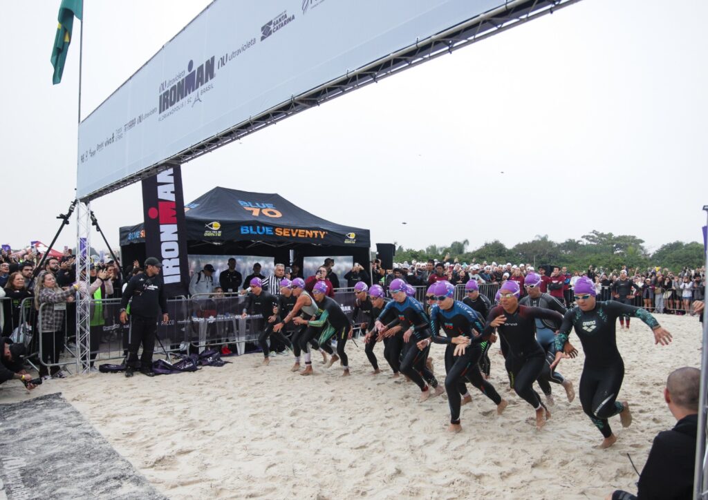IRONMAN 70.3 em Florianópolis terá mudanças no trânsito neste domingo - Foto: Andy Puerari / PMF