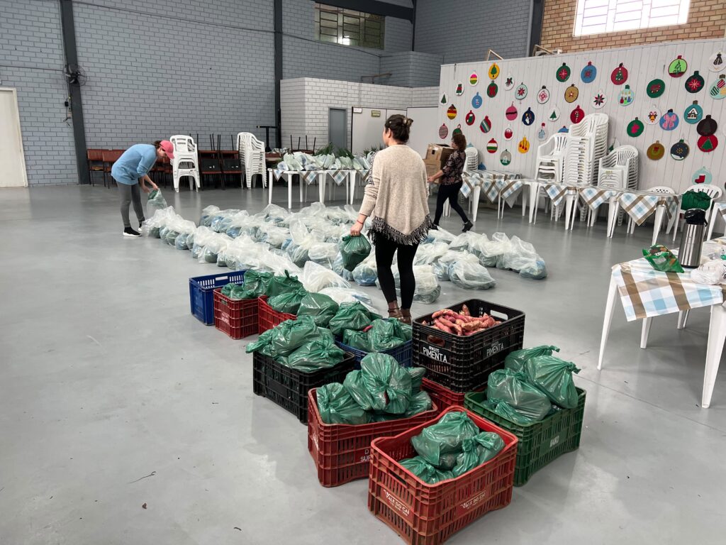 Içara recebe alimentos e prevê investimento de R$ 390 mil - Foto: Divulgação/Prefeitura de Içara
