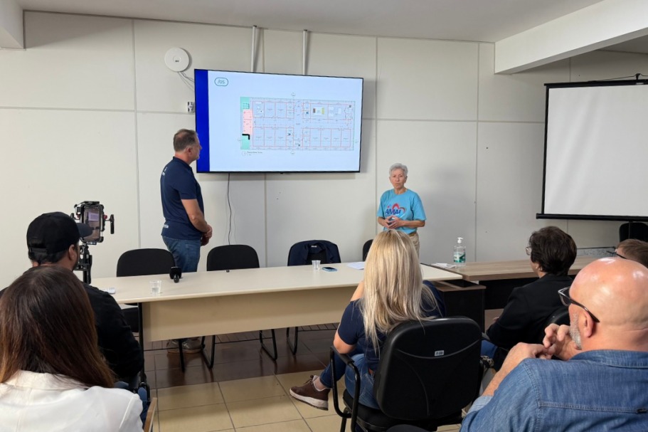 Imbituba apresenta projeto da futura sede própria da AMAI - Foto: Divulgação/Prefeitura de Imbituba