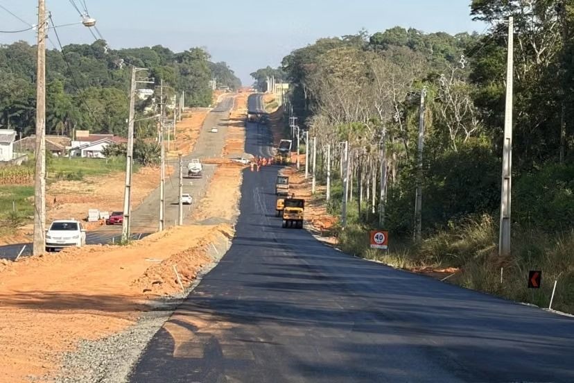 Inauguração da Avenida Antônio Scotti é adiada em Criciúma - Foto: Divulgação