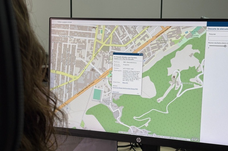 Itajaí tem mapa online que mostra onde descartar lixo eletrônico e outros resíduos - Foto: Divulgação/Prefeitura de Itajaí