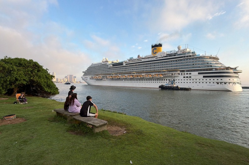 Itajaí terá 40 escalas de cruzeiros e espera receber 170 mil passageiros - Foto: Divulgação/Prefeitura de Itajaí