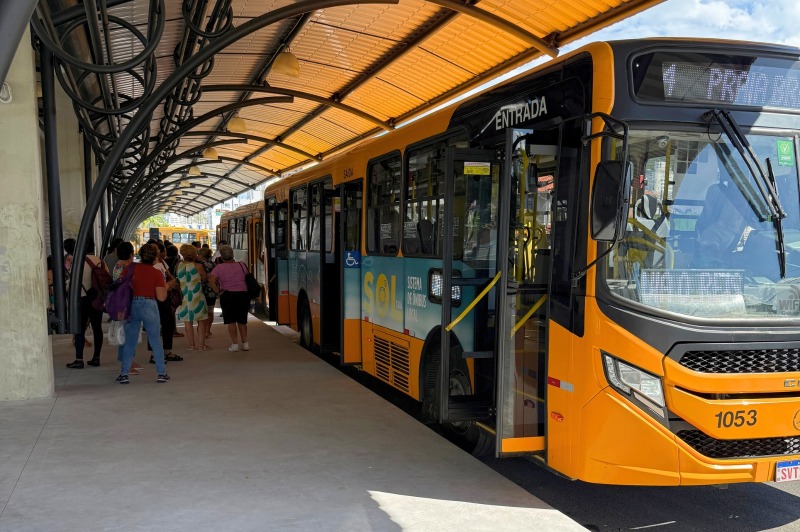 Itajaí terá ônibus gratuito no domingo de eleição - Foto: Divulgação/Prefeitura de Itajaí