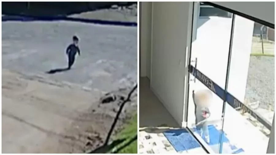 MP apura como bebê saiu sozinho de creche em Braço do Norte - Foto: Reprodução/NSC TV