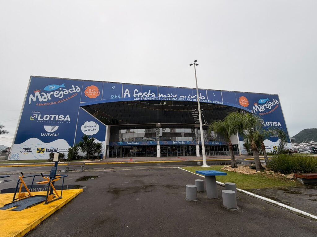 Marejada 2026 começa em Itajaí; veja o que esperar da festa - Foto: Divulgação/Prefeitura de Itajaí