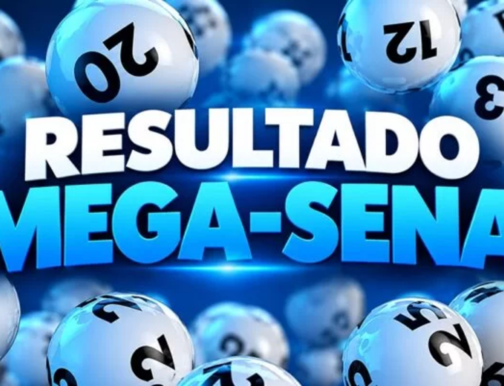 Mega-Sena: aposta leva R$ 324 milhões; veja as dezenas sorteadas - Imagem: Divulgação/SCTODODIA