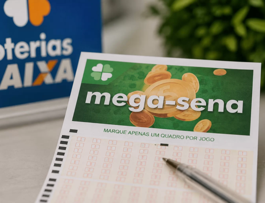 Mega-Sena pode pagar R$ 112 milhões neste domingo; veja como apostar - Imagem: Ilustrativa/Gerada por IA