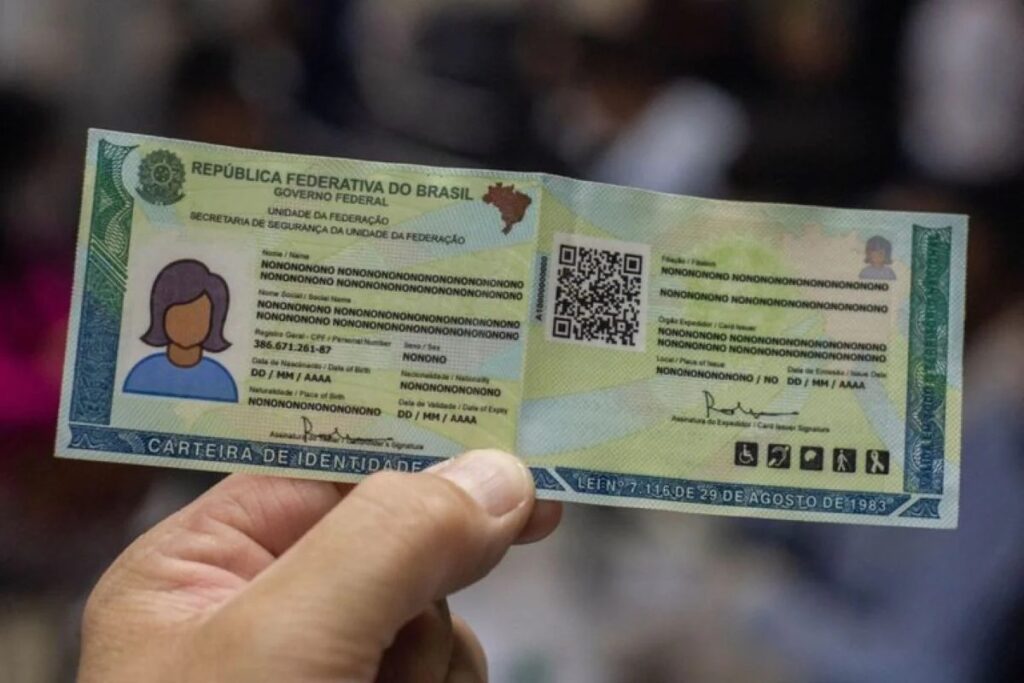 Nova carteira de identidade: veja como solicitar a CIN pelo celular em SC - Foto: Divulgação/Governo Federal
