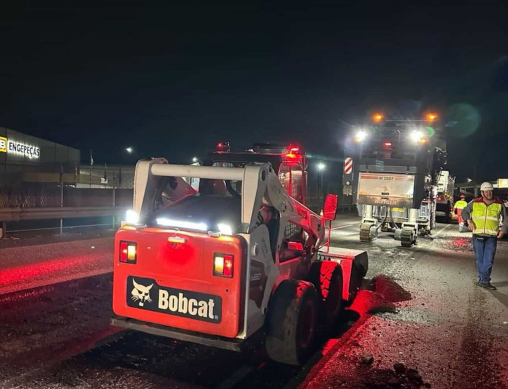 Obras bloqueiam faixa da BR-101 em Navegantes nesta quinta - Foto: Ilustrativa/Arteris Litoral Sul