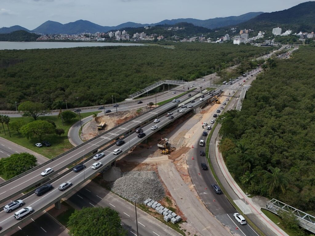 Obras na Avenida da Saudade mudam trânsito em Florianópolis por 15 dias - Foto: Leonardo Sousa/PMF