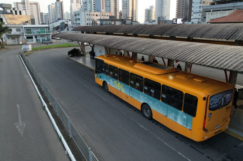 Ônibus serão gratuitos em Itajaí no domingo de eleição; saiba como funciona - Foto: Divulgação/Prefeitura de Itajaí