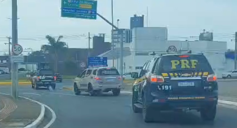 Operação prende dois empresários e apreende peças ligadas a 18 veículos em Criciúma - Foto: Divulgação/PCSC