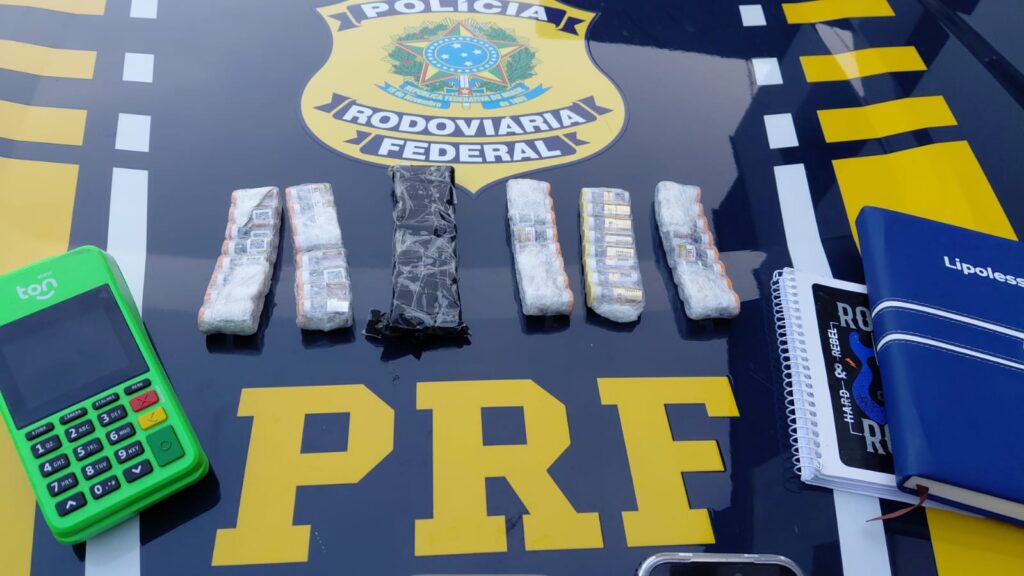 PRF apreende tirzepatida sem registro e toxina botulínica na BR-101 - Foto: Divulgação/PRF