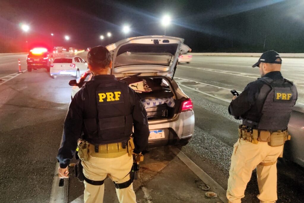 PRF registra duas mortes e mais de 900 casos de excesso de velocidade em SC - Foto: Divulgação/PRF