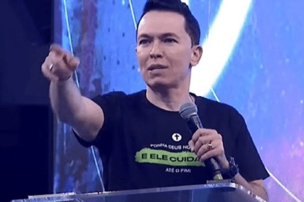 Pastor é condenado a pagar R$ 150 mil após fala sobre filha de 11 anos - Foto: Reprodução do Vídeo