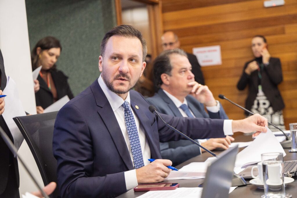 Pepê Collaço é reeleito e será único deputado da Amurel na Alesc - Foto: Lucas Gabriel Diniz/Agência Alesc
