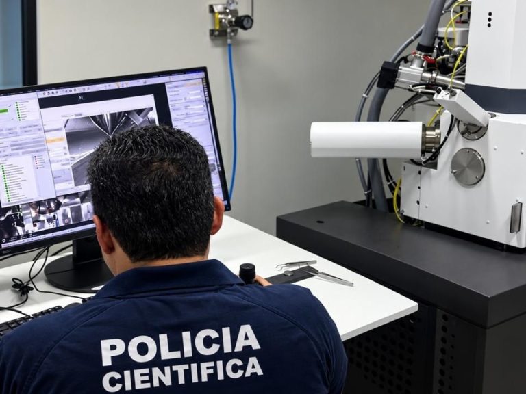 Polícia Científica de SC implanta tecnologia avançada para identificar disparos de armas