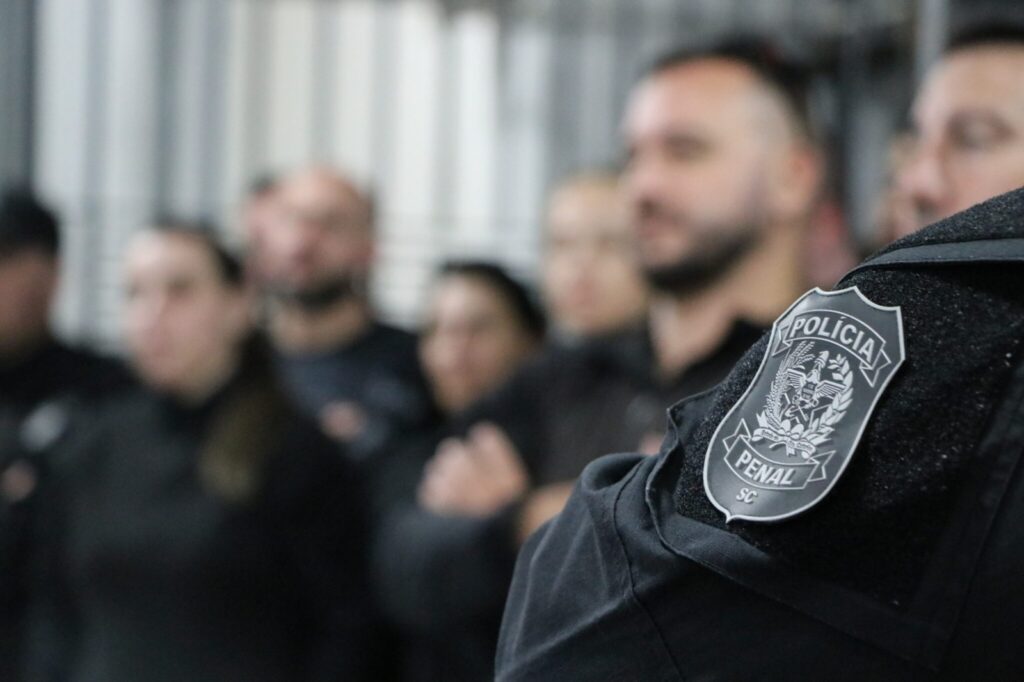 Polícia Penal de SC cresce 58% e vai na contramão do Brasil - Foto: Divulgação/Sejuri