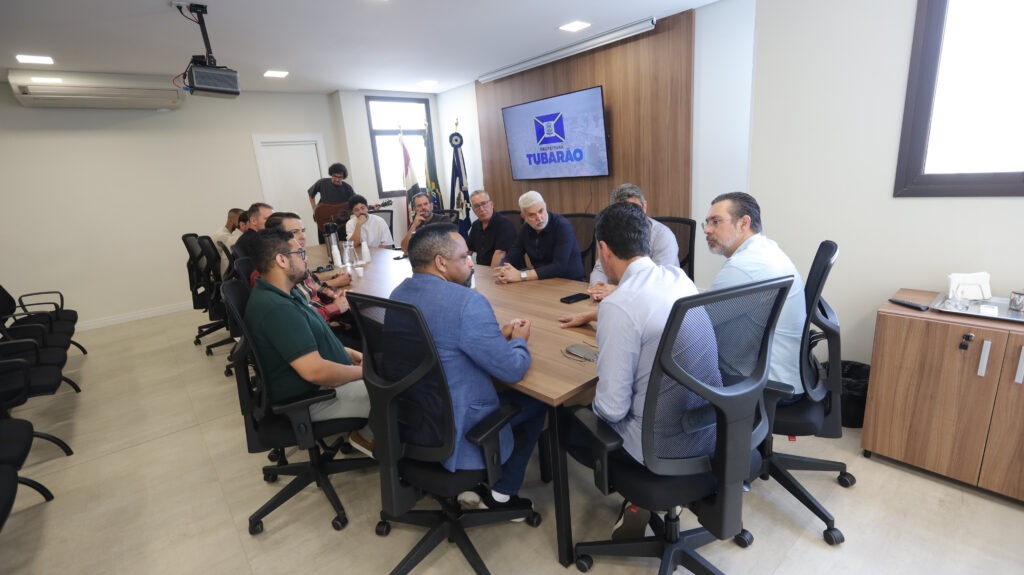 Praça 7 de Setembro terá mudanças no trânsito e novo espaço de lazer em Tubarão - Foto: Vinicius Duarte/Gecom/PMT