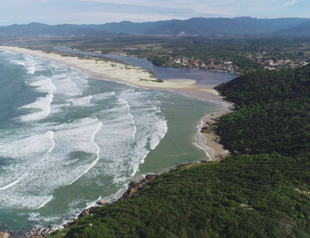 Praias de SC: veja quantos pontos estão próprios para banho nesta semana - Foto: Divulgação/IMA
