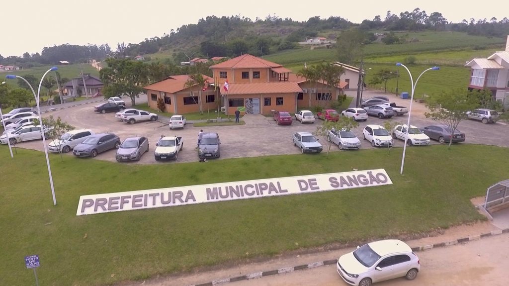 Prefeito de Sangão é afastado por 180 dias após denúncia de corrupção - Foto: Divulgação/Prefeitura de Sangão
