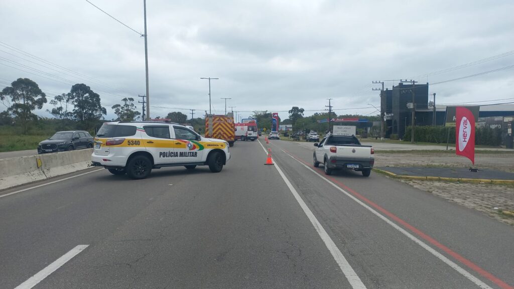 Rodovias de SC registram quatro mortes durante feriado; veja os dados - Foto: Divulgação/PMRv