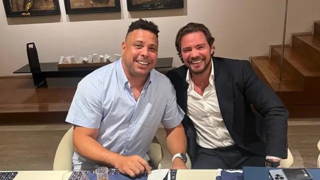 Ronaldo e Vorcaro: mensagens revelam bastidores de ajuda ao Cruzeiro - Foto: Reprodução