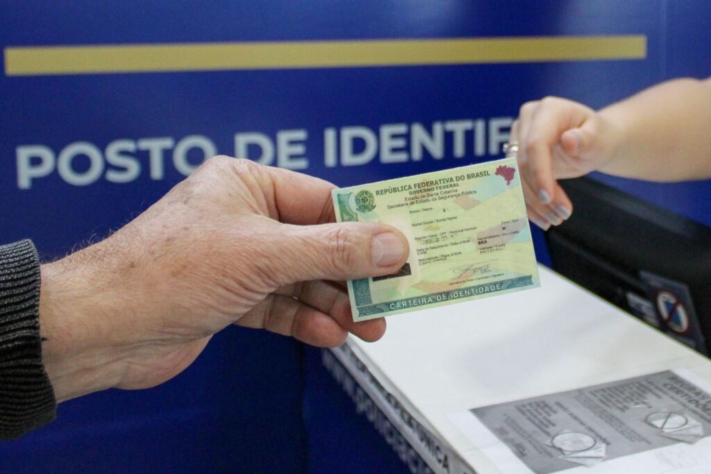 Santa Catarina chega a 3 milhões de novas Carteiras de Identidade - Foto: Divulgação / PCI
