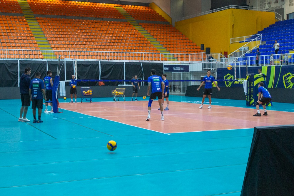 São José recebe final da Supercopa de Vôlei nesta sexta-feira - Foto: Divulgação/PMSJ