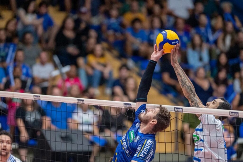 Supercopa de Vôlei em São José promete lotar hotéis e movimentar comércio - Foto: Pedro Teixeira/Vôlei Renata