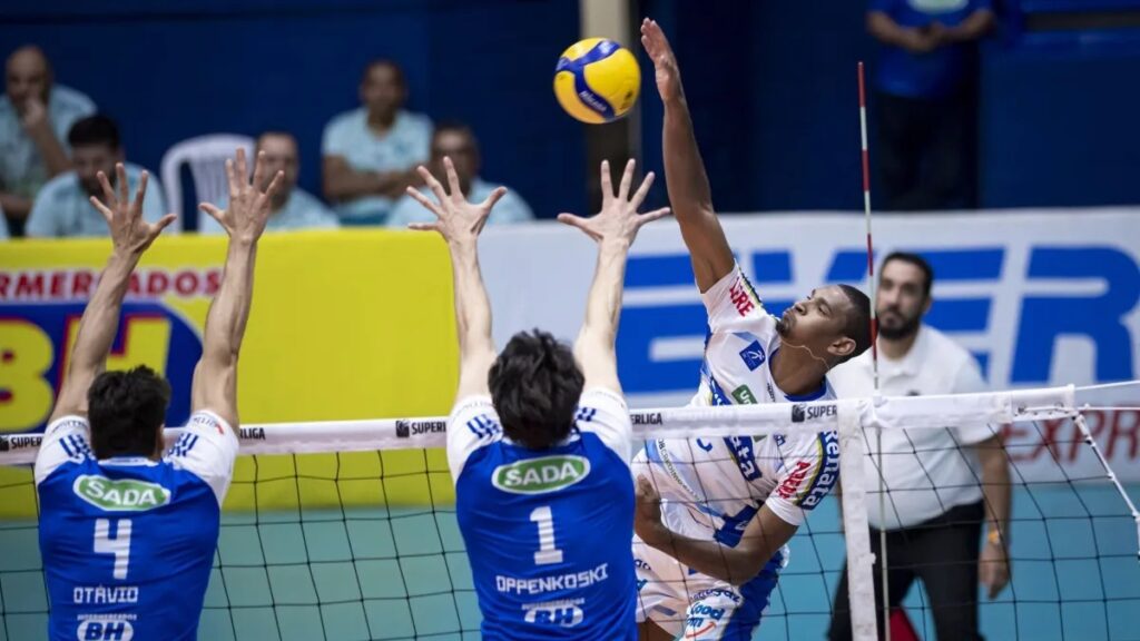 Supercopa de Vôlei em São José: veja preços e como comprar ingressos - Foto: Divulgação/Agência i7/Sada Cruzeiro