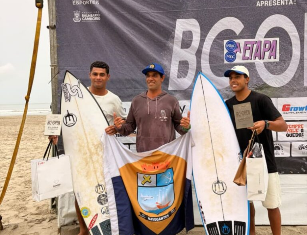 Surf de Navegantes volta ao topo após 20 anos; veja os destaques - Foto: Divulgação/Prefeitura de Navegantes