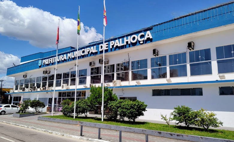 TCE suspende licitação de R$ 82,7 milhões da Prefeitura de Palhoça - Foto: Divulgação/Prefeitura de Palhoça
