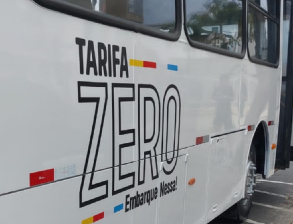 Tarifa Zero terá horários extras em Araranguá neste domingo - Foto: Divulgação/Prefeitura de Araranguá