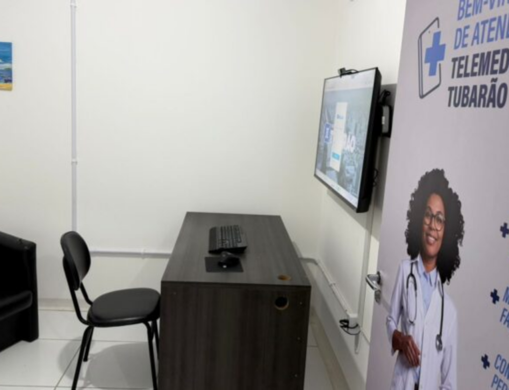 Telemedicina de Tubarão supera 32 mil consultas em um ano - Foto: Vinícius Duarte/Gecom/PMT