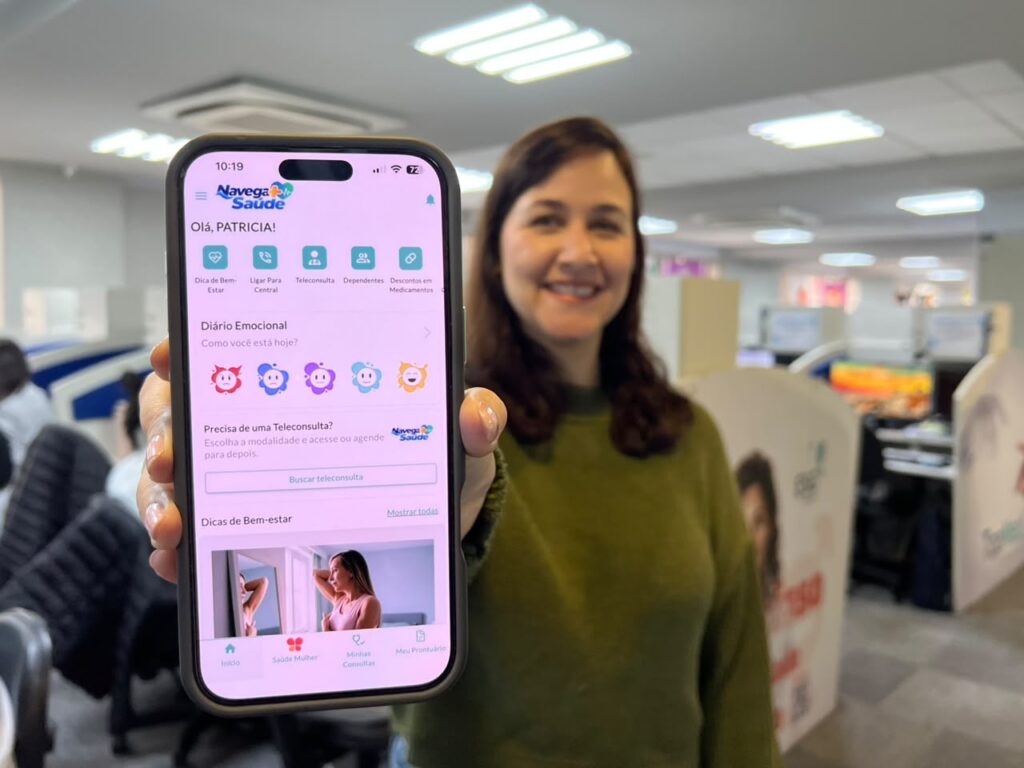 Serviço de telemedicina com atendimento 24 horas é lançado em Navegantes. - Foto: Divulgação/PMN