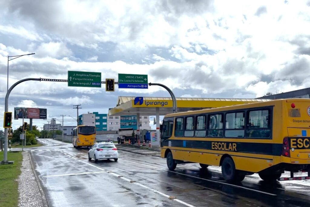 Trânsito em Criciúma muda e libera pista na Avenida Centenário - Foto: Divulgação/Prefeitura de Criciúma