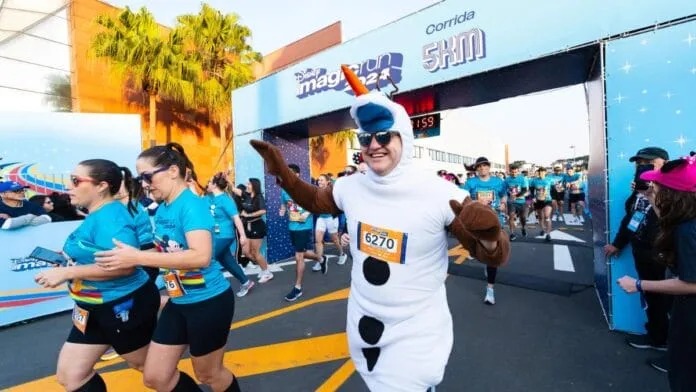 Trânsito em Florianópolis terá bloqueios para corridas; veja os horários - Foto: Divulgação/Disney Magic Run