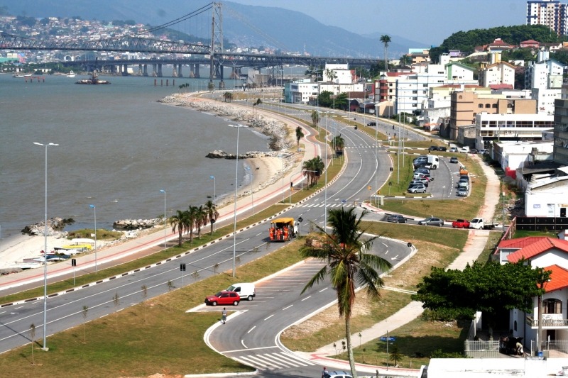 Trânsito na Beira-Mar Continental terá bloqueio durante shows em Florianópolis - Foto: Divulgação/PMF