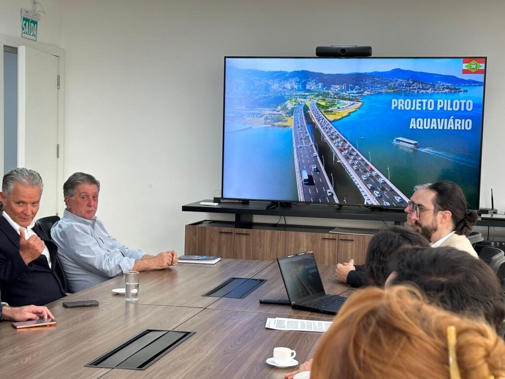 Transporte aquaviário na Grande Florianópolis veja as rotas previstas - Foto: Divulgação / SPAF