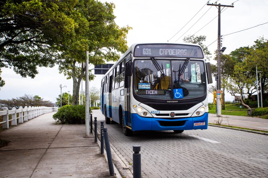 Transporte público de Florianópolis será gratuito no 2º turno - Foto: Divulgação/PMF