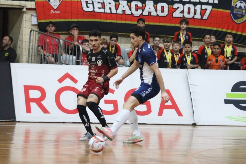 Tubarão Futsal perde para o Joinville e está fora do Catarinense - Foto: Divulgação/Tubarão Futsal
