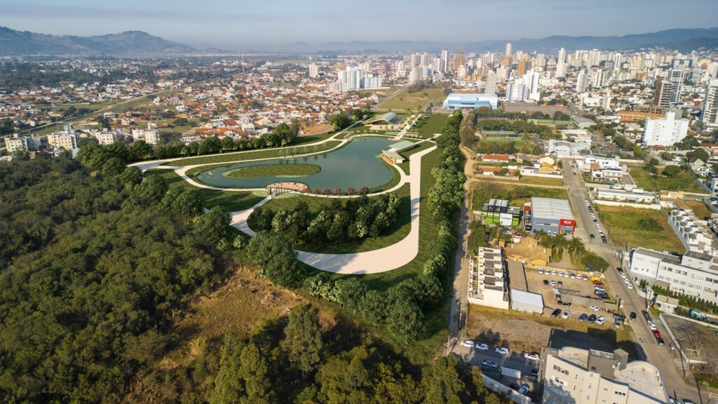 Tubarão avança para retomar terreno de quase 70 mil m² para parque municipal - Foto: Divulgação