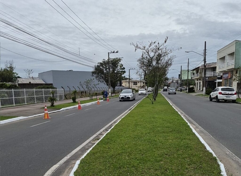 Tubarão intensifica limpeza em bairros, escolas e unidades de saúde - Foto: Divulgação/PMT
