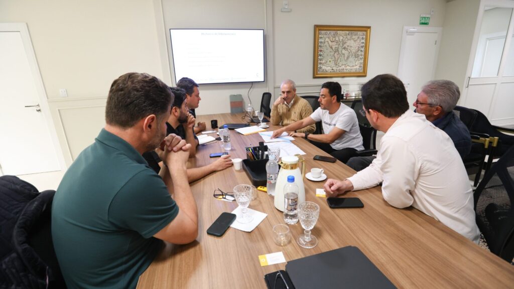 Tubarão monitora trânsito para mudar circulação no acesso norte - Foto: Vinícius Duarte/Gecom