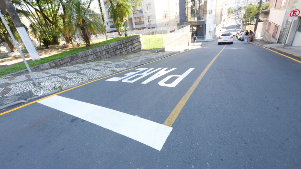 Tubarão muda trânsito no Centro; veja o que será diferente - Foto: Vinicius Duarte/Gecom/PMT